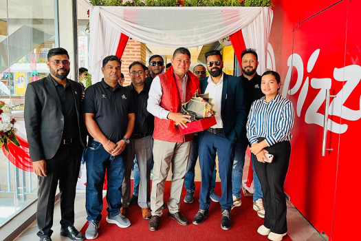 Pizza Hut opens first Lalitpur outlet at Labim Mall