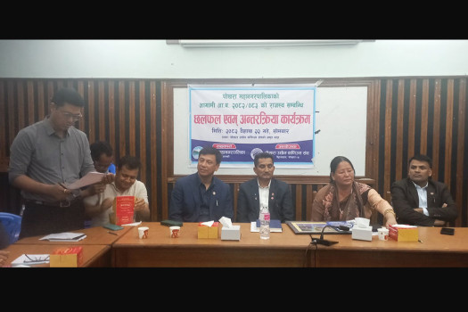 Pokhara business community urges tax base expansion over rate increase 