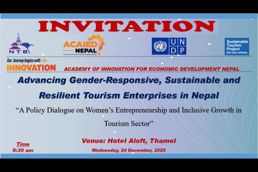 Policy Dialogue focuses on advancing women’s entrepreneurship in tourism sector
