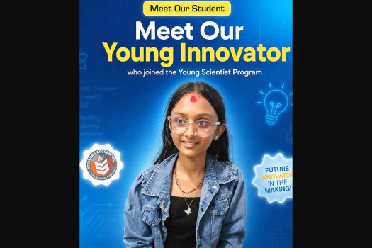Nepali youth Prabidhi Adhikari joins international Young Scientist Program