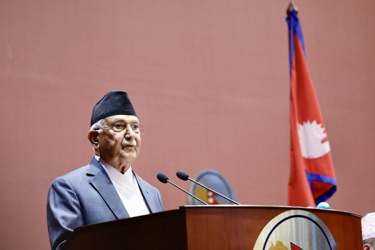 Nepal’s LDC graduation signals progress, says PM Oli