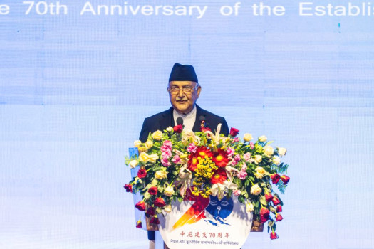 Nepal values time-tested friendship with China: PM Oli
