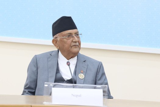 At UN Conference on LLDCs, PM Oli says geography must no longer determine destiny