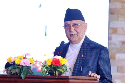 Qualified person will be appointed NRB Governor on meritocracy basis: PM Oli