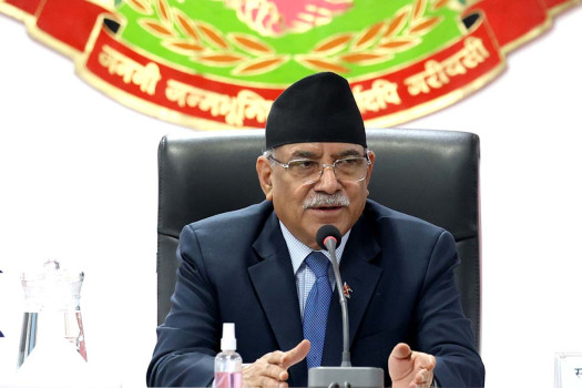 PM Dahal reminds of Constitutional provisions for women's rights