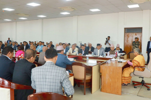 Private sector reps meet PM Karki, vow to recover after protest damage