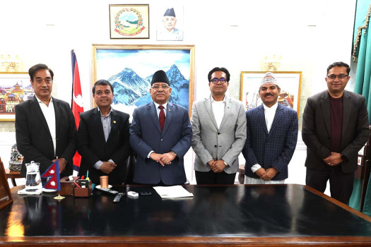 Private sector leaders urge PM Dahal for business-friendly environment
