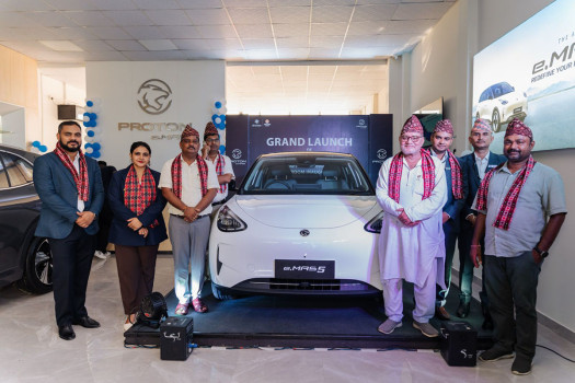 Jagdamba Motors opens 10th showroom in Janakpur, launches Proton e.MAS 5