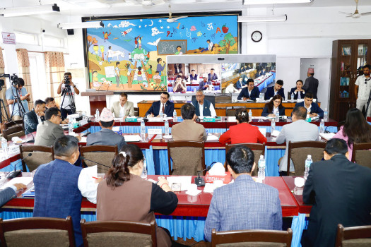 Finance minister says government is making tax system simpler, more transparent