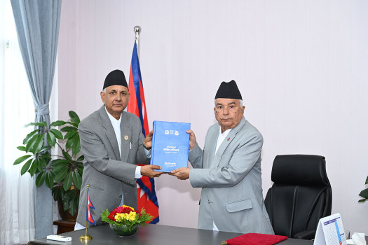 Public Service Commission submits annual report to President
