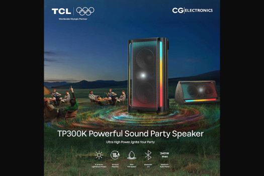 TCL launches TP200K, TP300K portable party speakers for World Cup gatherings