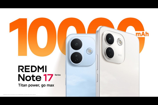 Xiaomi launches REDMI Note 17 Series in Nepal with up to 10,000mAh battery