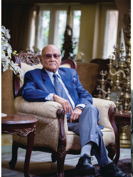 THE STALWART OF POLITICS, BUSINESS & SPORTS