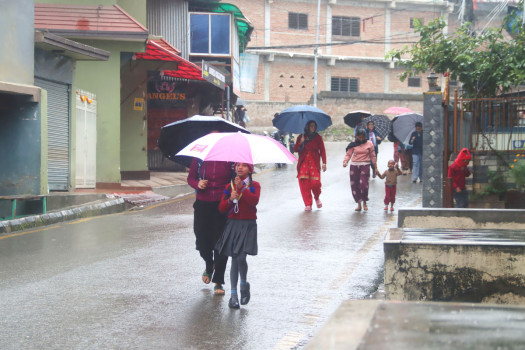 Rain brought by cyclone Montha to continue across most parts of the country until Saturday morning