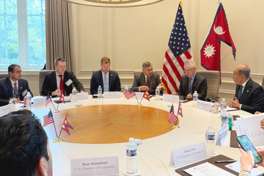 Finance Minister addresses Business Dialogue of US Chamber of Commerce