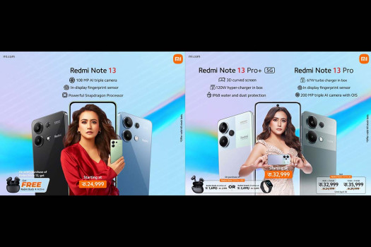 Xiaomi introduces new year offer on Redmi Note 13 series
