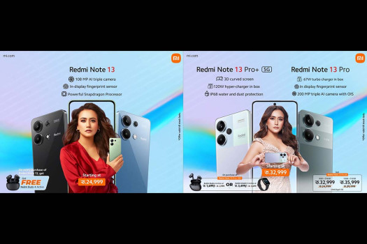 Xiaomi introduces new year offer on Redmi Note 13 series