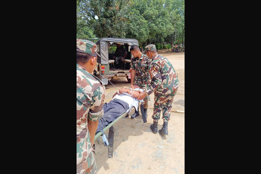 Rapid action teams intensify search and rescue in Rasuwa
