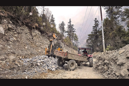 Roads: LIFELINE FOR DEVELOPMENT PAVED WITH CHALLENGES