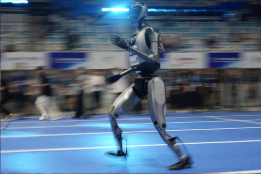 Beijing’s first World Humanoid Robot Games open with hip-hop and martial arts