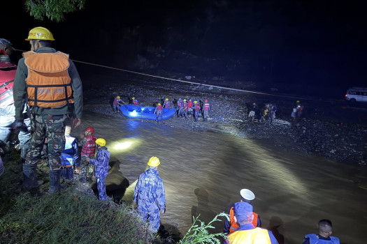 BP Highway closed at night between 5:00 pm and 5:00 am after riverside erosion