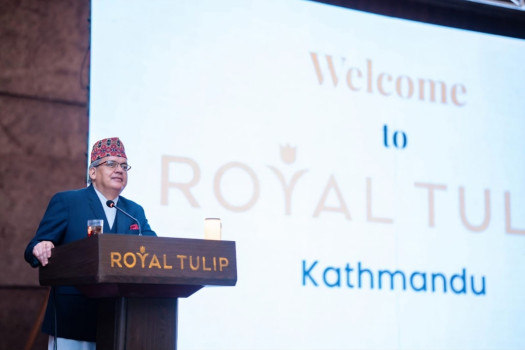 Royal Tulip Kathmandu unveils Nepal’s largest five-star hotel