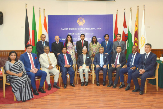 SAARC programming committee meets underway in Kathmandu
