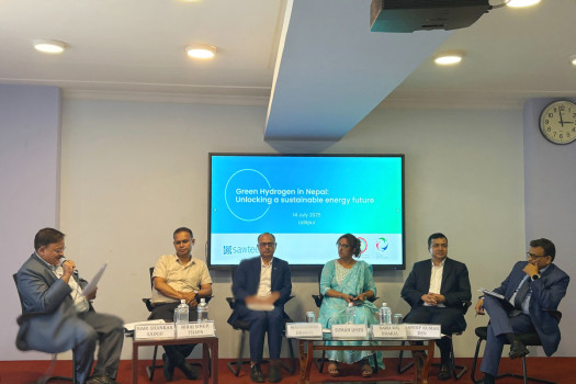 SAWTEE, WTO Chairs Programme–Nepal, KUSOM hold discussion on Nepal’s green hydrogen prospects