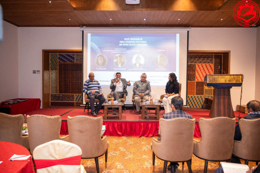 SEJON holds policy dialogue; stakeholders warn instability undermines public spending