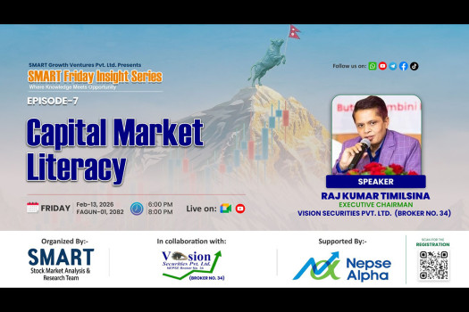 SMART Growth Ventures to host 7th SMART Friday episode on capital market literacy