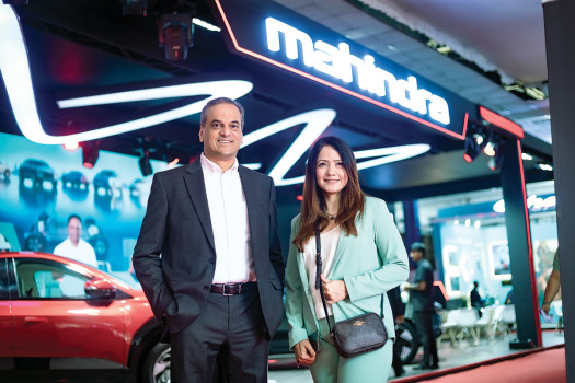 'We want Mahindra to be seen not just as a vehicle provider but as a mobility partner'