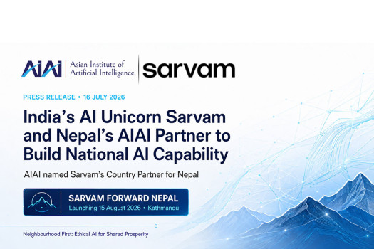 AIAI  signs strategic partnership with India's Sarvam to advance AI in Nepal