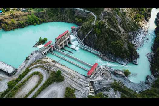 Setikhola hydropower project begins feeding 22MW into national grid on trial