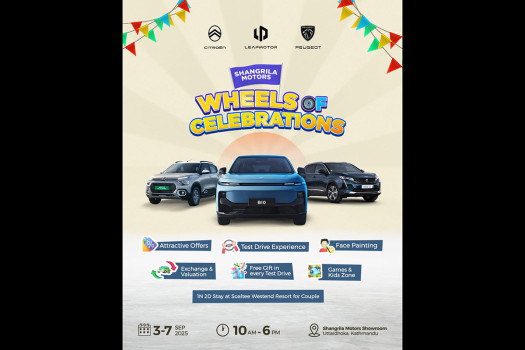 Shangrila Motors launches 'Wheels of Celebrations' event at Uttardhoka Showroom