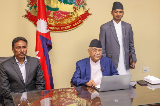 PM Oli launches Shramsansar portal to improve labour, employment access
