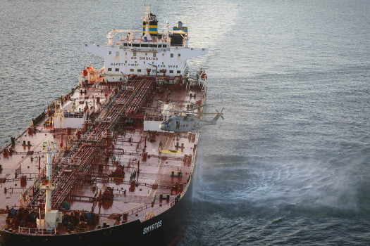 UK intercepts Russian shadow fleet vessel in Channel: ministry