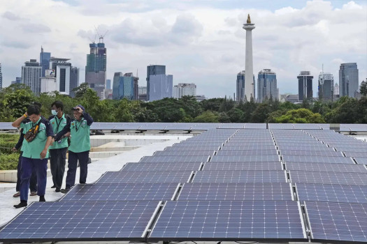 Indonesia's clean energy future is at centre of supply struggle between US, China