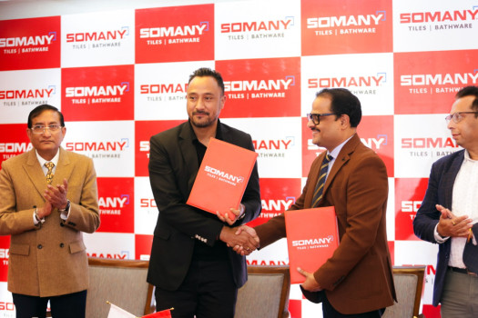 Somany Ceramics Appoints Paras Khadka as Brand Ambassador