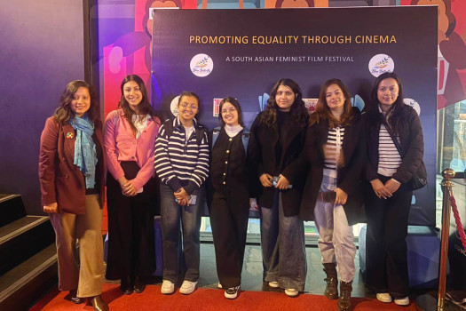 The Blue Butterfly Foundation hosts South Asian Feminist Film Festival in Kathmandu