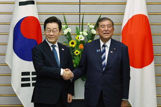 Trilateral Ties with Korea and Japan 'Critical' for Indo-Pacific Stability