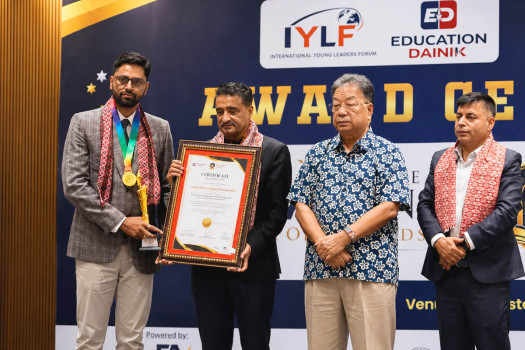 Subhashree College awarded 'Excellence in Industry-Academia Partnership'