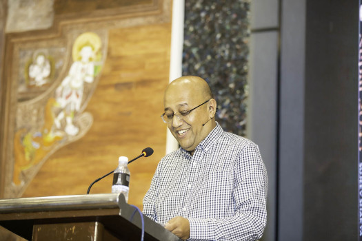 Sujeev Shakya launches his new book Nepal 2043 – The Road to Prosperity