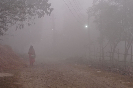 Flights affected by adverse weather, low visibility