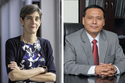 Swiss ambassador calls on Minister Ghising