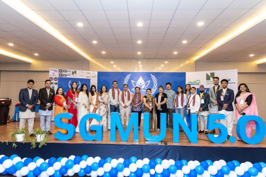SGMUN 5.0 opens in Kathmandu with 210 delegates from over 30 schools