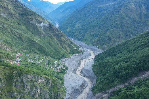 India's Garuda Aerospace deploys drones for flood relief in Rasuwa