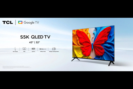 TCL launches S5K QLED Google TV series in Nepal