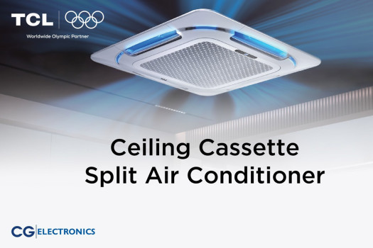 CG Electronics launches TCL ceiling cassette ACs in Nepal