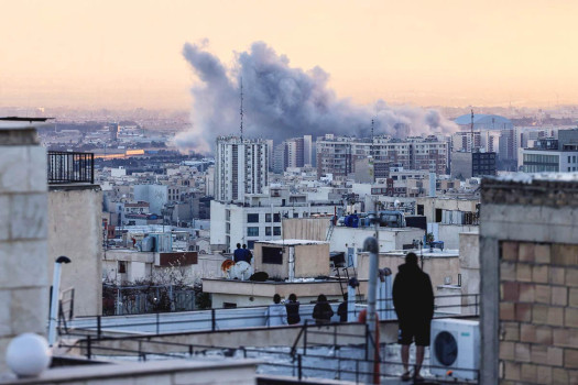 Heavy attacks hit Tehran as Israel says war in 'new phase'