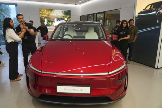 Tesla marks India entry with first showroom in Mumbai